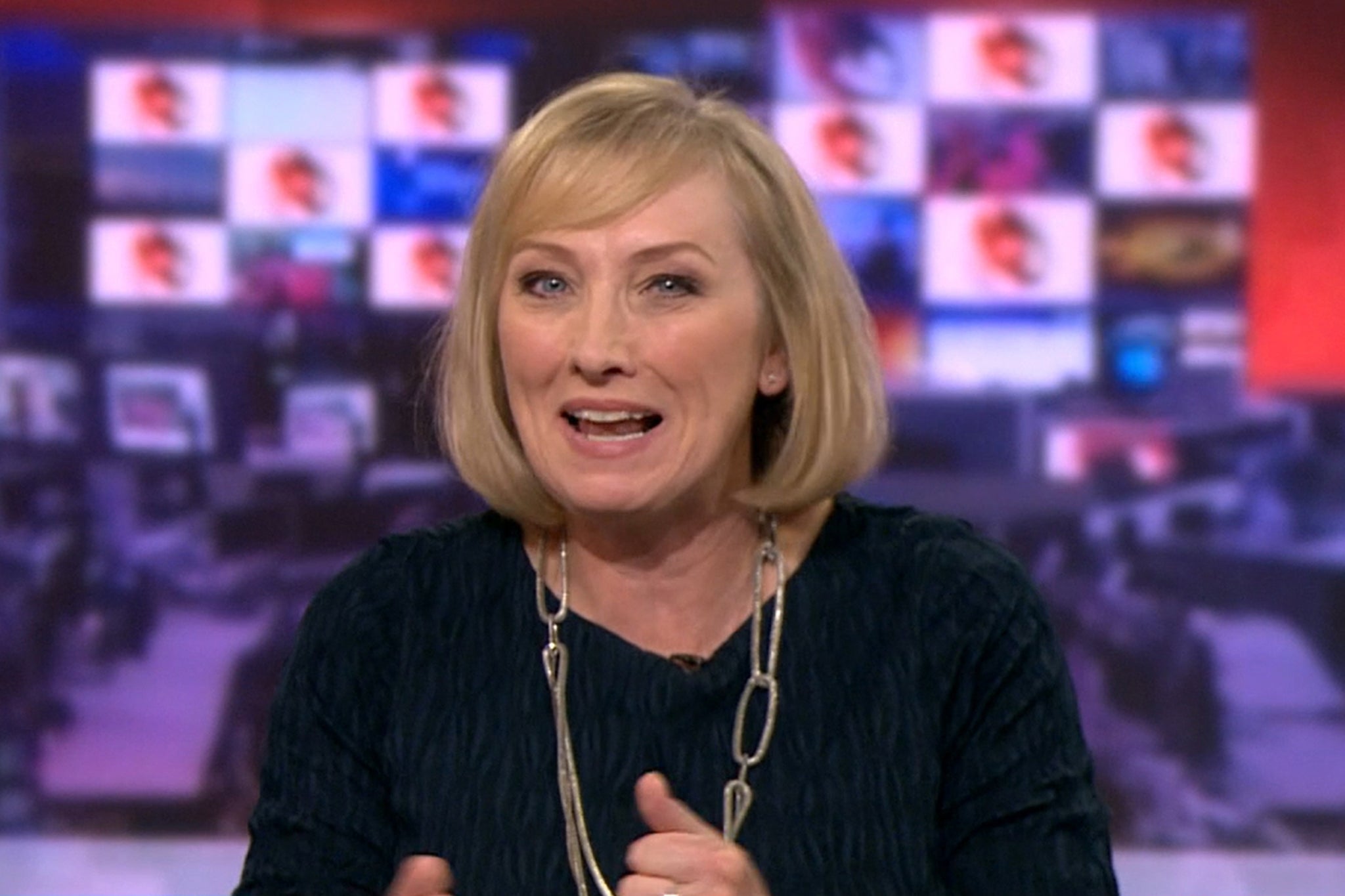 Martine Croxall is one of four journalists bringing legal action against the BBC