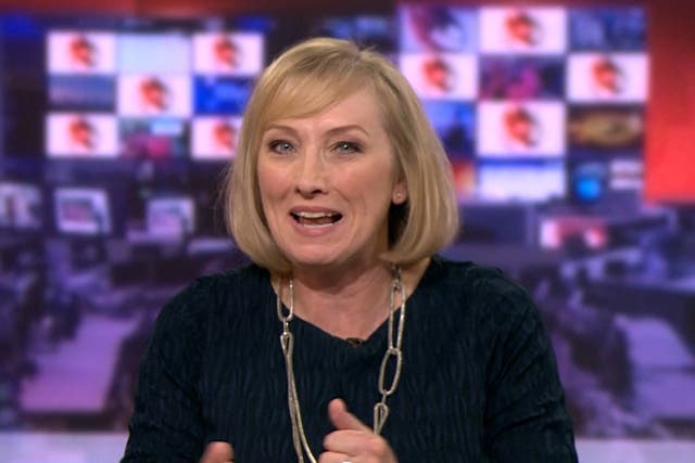 <p>Newsreader Martine Croxall has accused the BBC of age and sex discrimination</p>