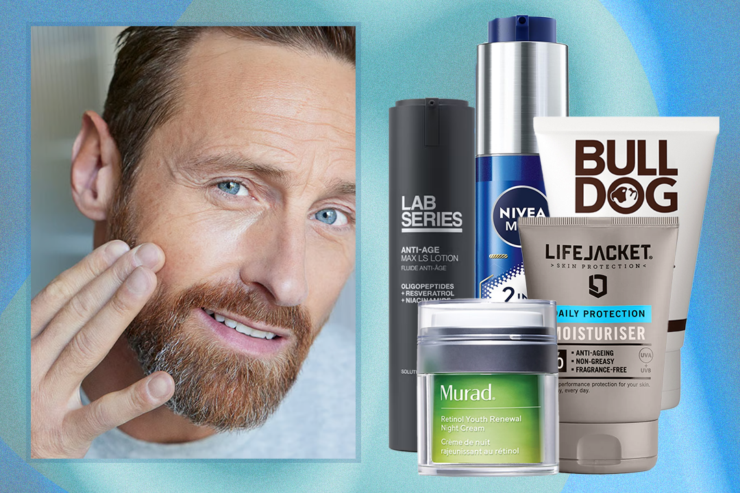 19 best anti-aging creams for men that will help you achieve noticeable results