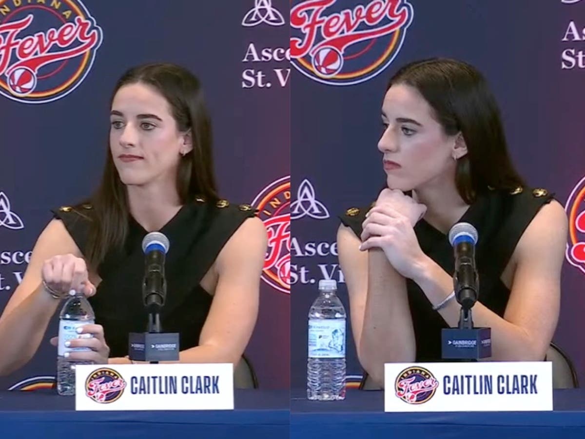 Sports columnist apologises after &lsquo;awkward&rsquo; heart gesture interaction with Caitlin Clark