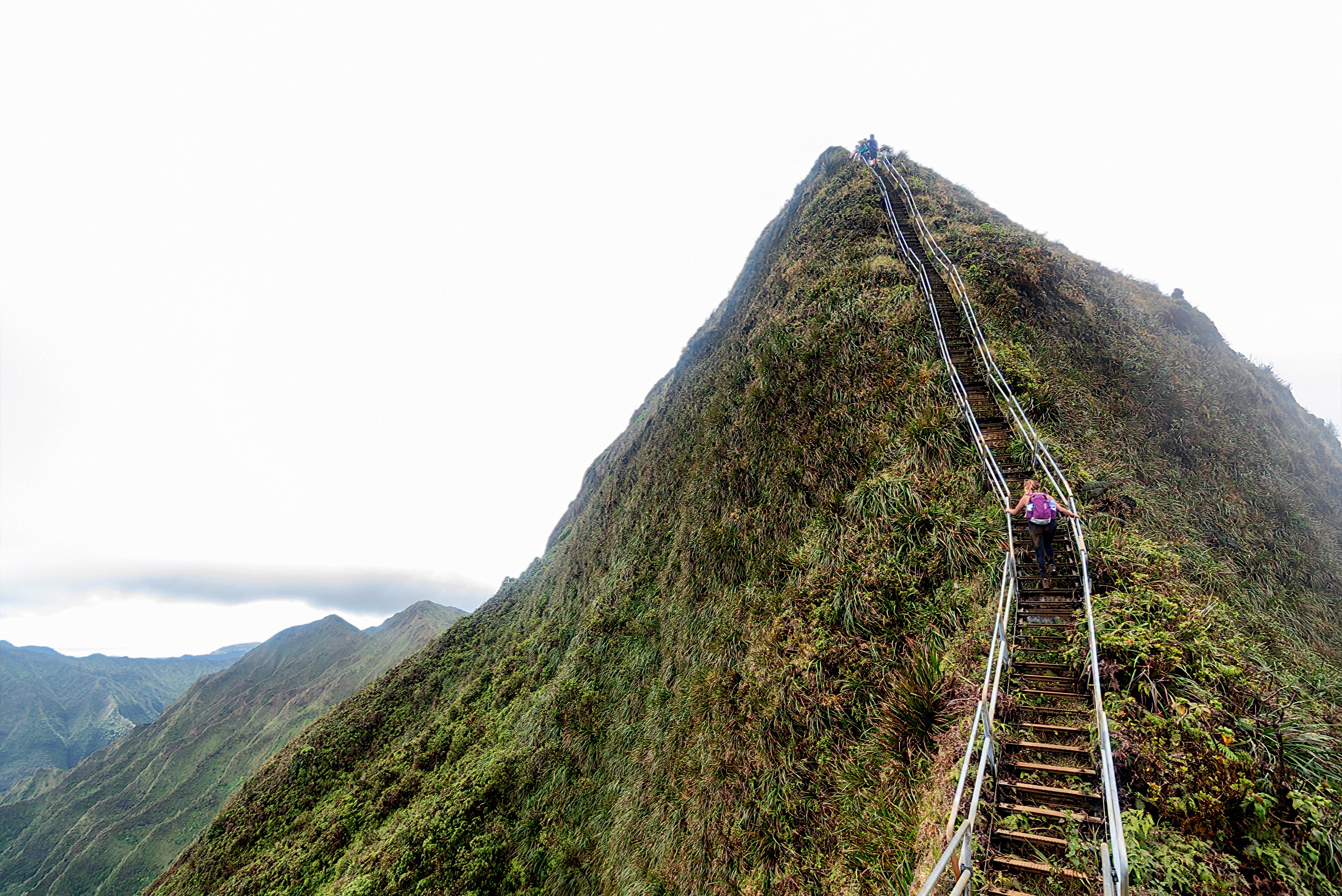 The Haiku Stairs will take at least six months to dismantle