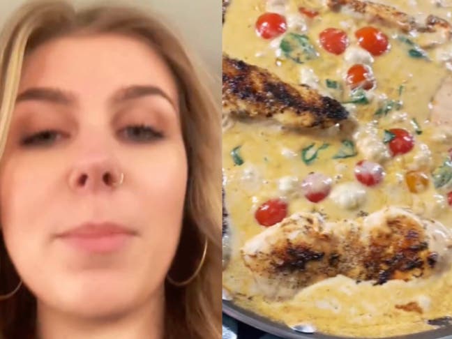 Mother mistakes shower gel for olive oil while cooking chicken - Vimarsana News
