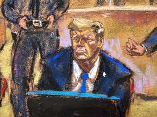 Panel of 12 jurors sworn in for Trump’s historic hush money trial | The ...