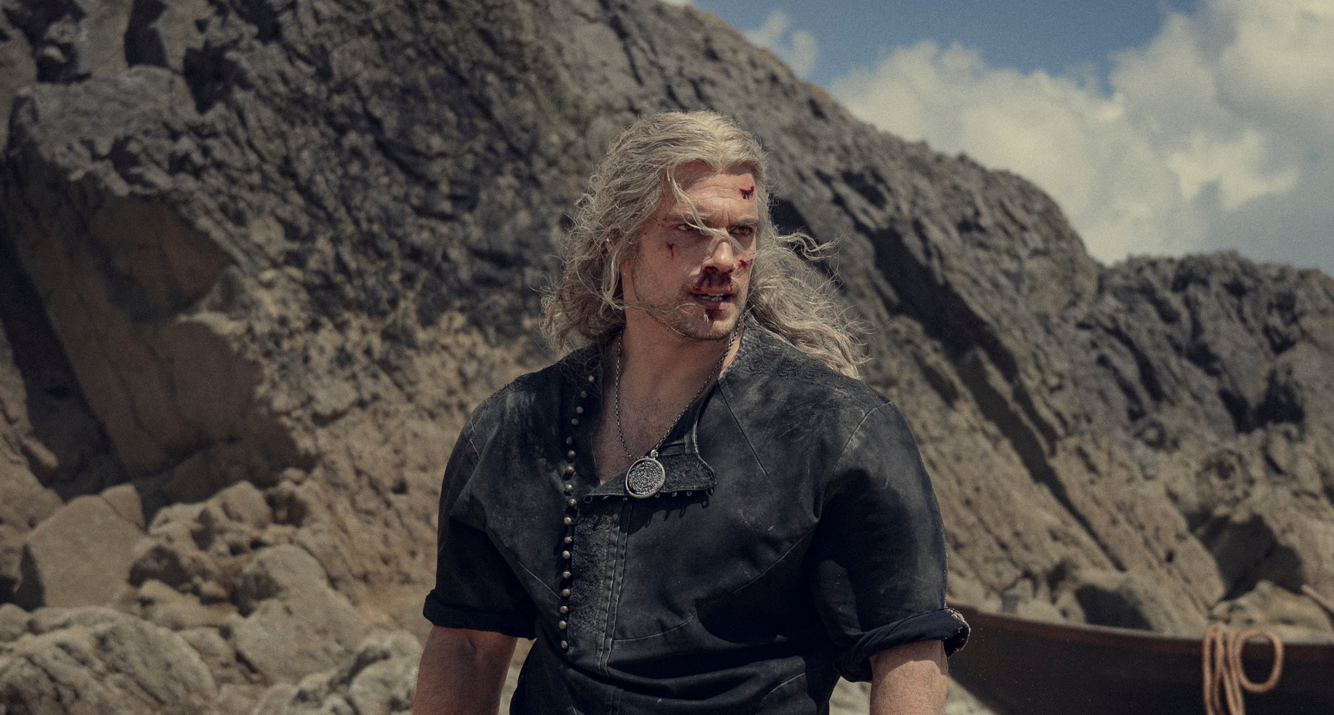 Henry Cavill as Geralt of Rivia in ‘The Witcher’