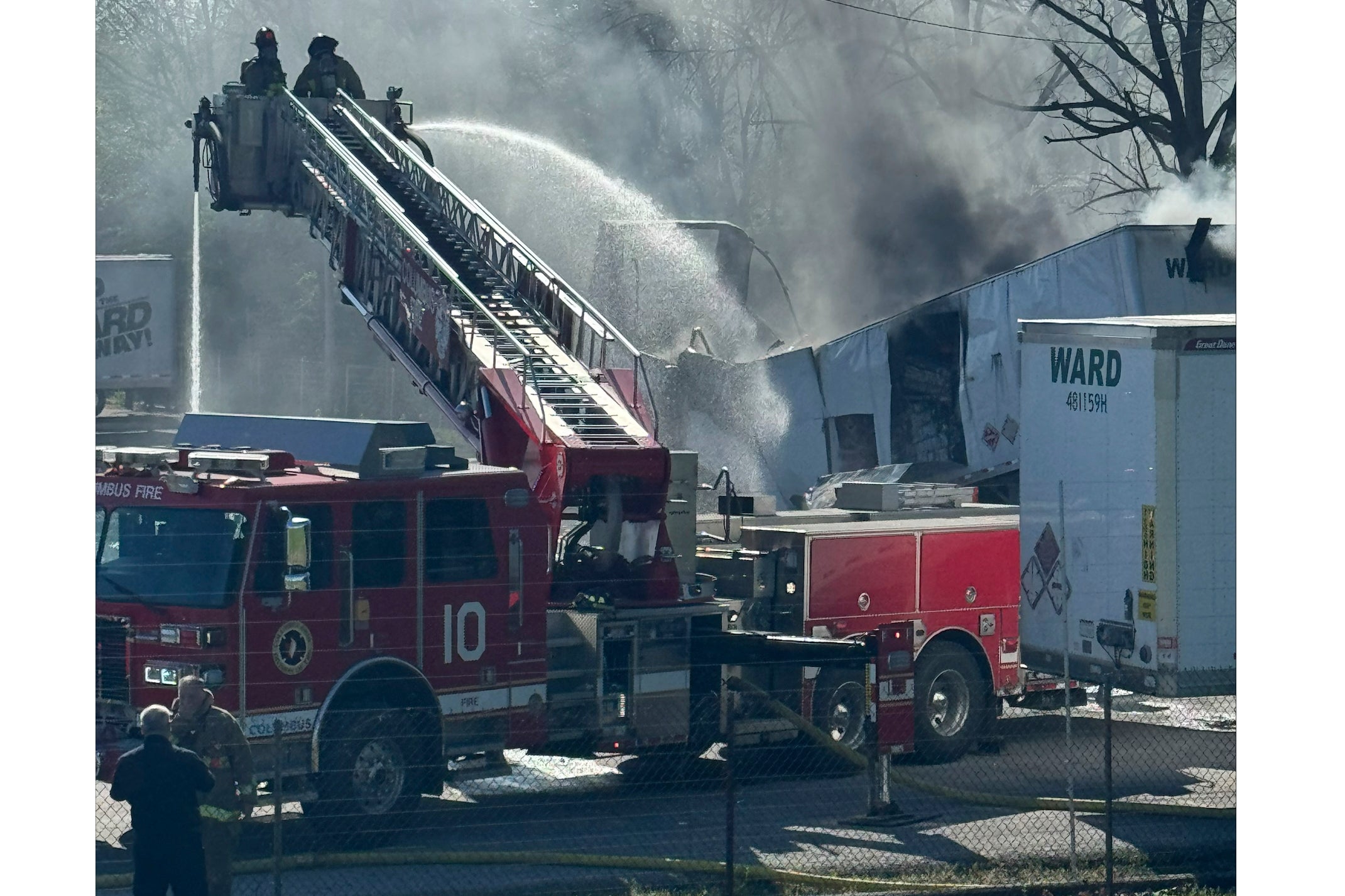 Lithium Batteries Evacuation