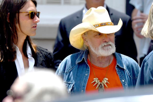 <p>Dickey Betts, a founding member of the Allman Brothers Band</p>