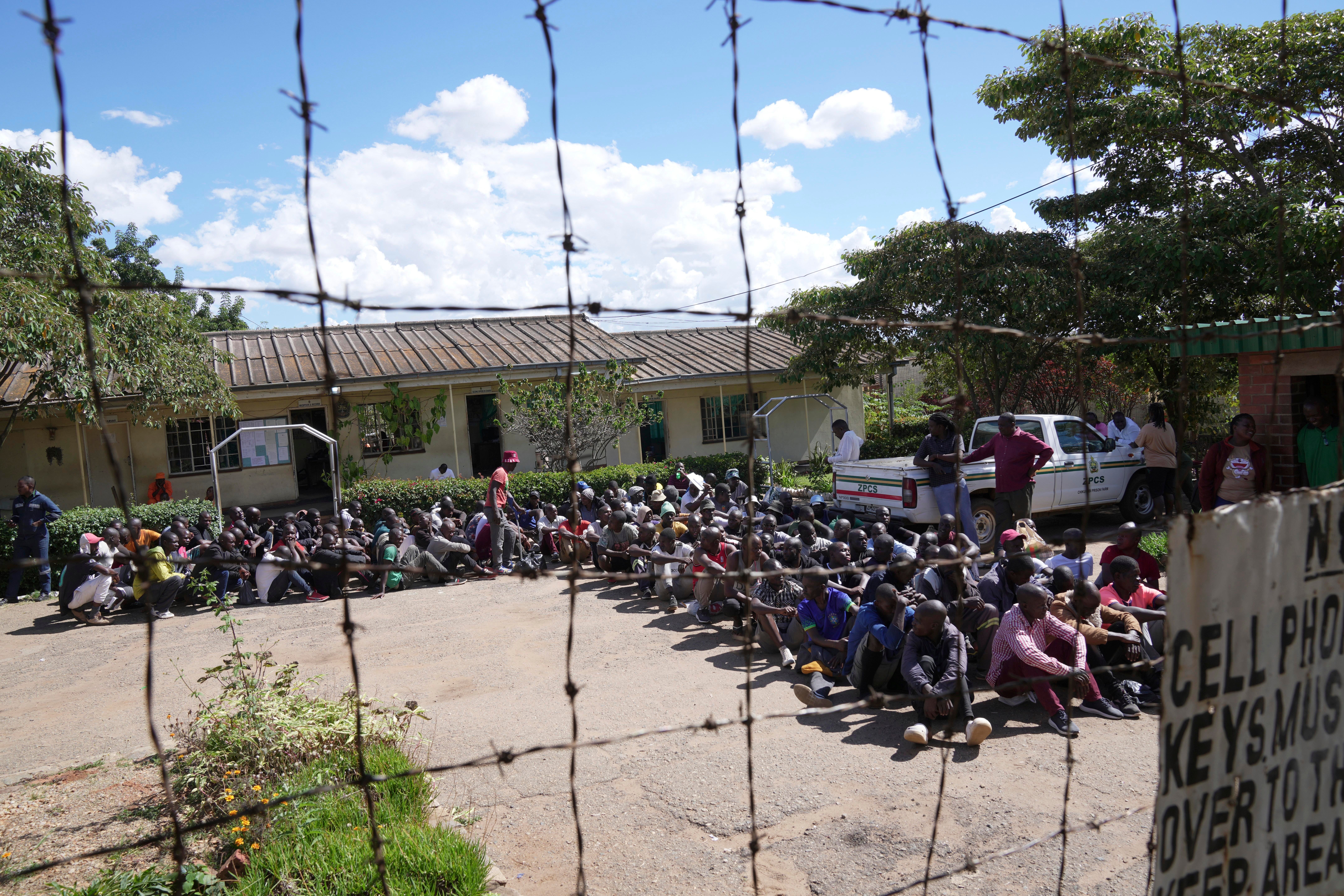 Zimbabwe Presidential Amnesty