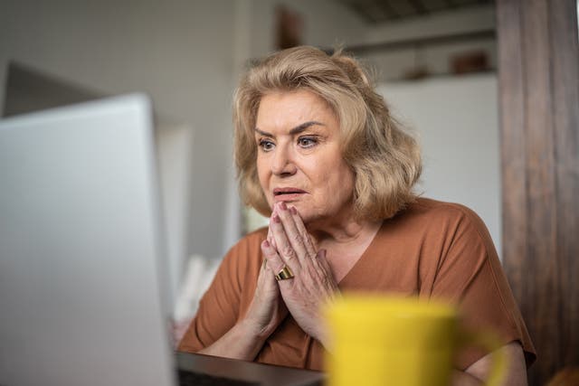 <p>Baby boomers are more susceptible for certain types of online fraud</p>