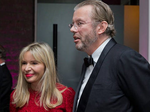 Julia and Hans Rausing donated tens of millions of pounds to good causes