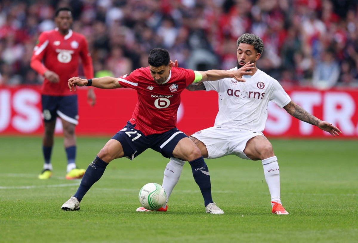 Lille vs Aston Villa LIVE: Europa Conference League latest score after early Yusuf Yazici goal