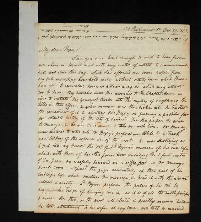 Byron’s brutal takedown of wife and mother-in-law revealed in unseen ...
