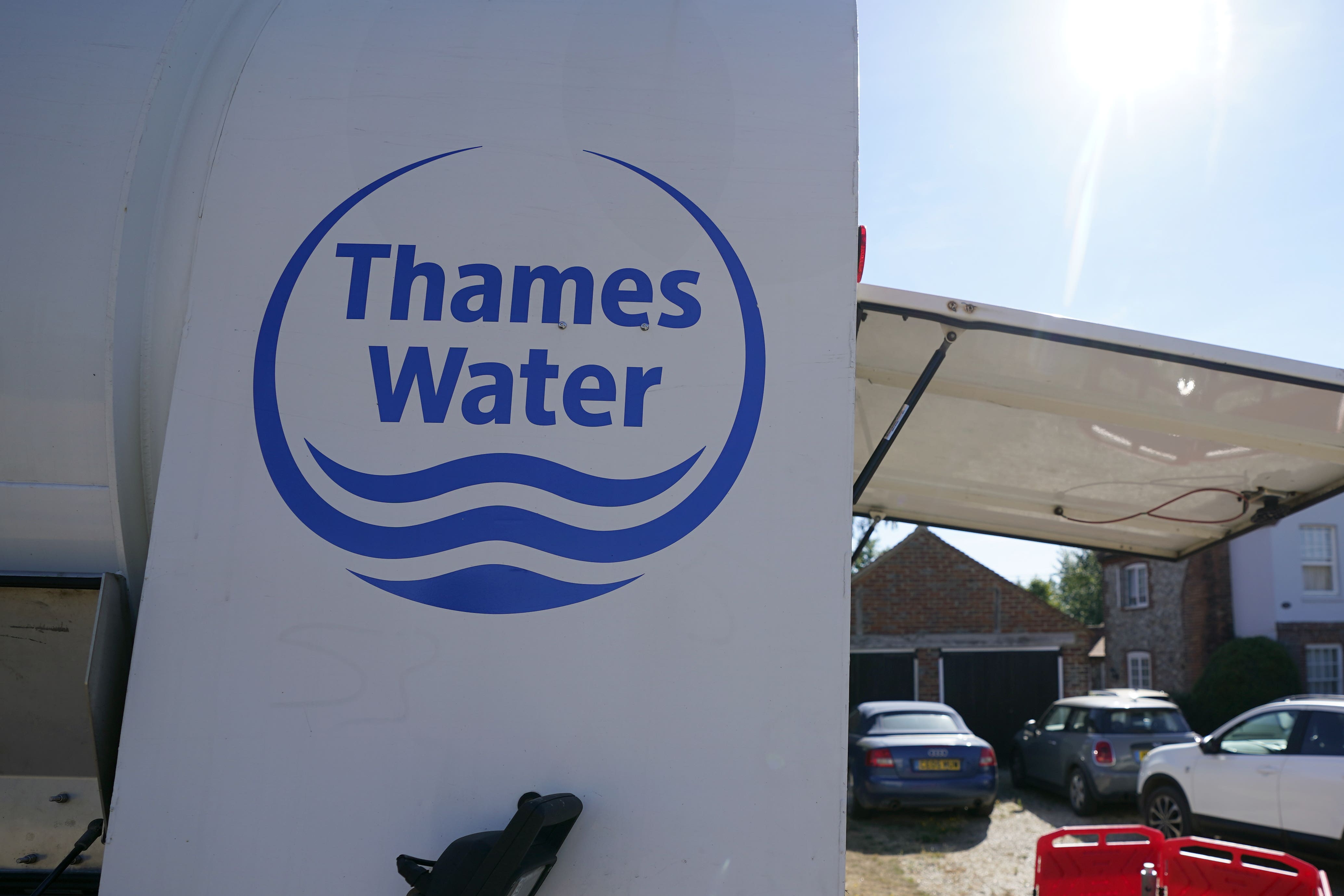 Thames Water warned residents of up to 616 homes in Bramley, Surrey, to avoid using tap water