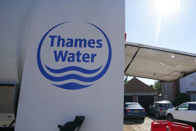 <p>Ofwat has refused Thames Water’s request to increase consumer bills by 59 per cent </p>