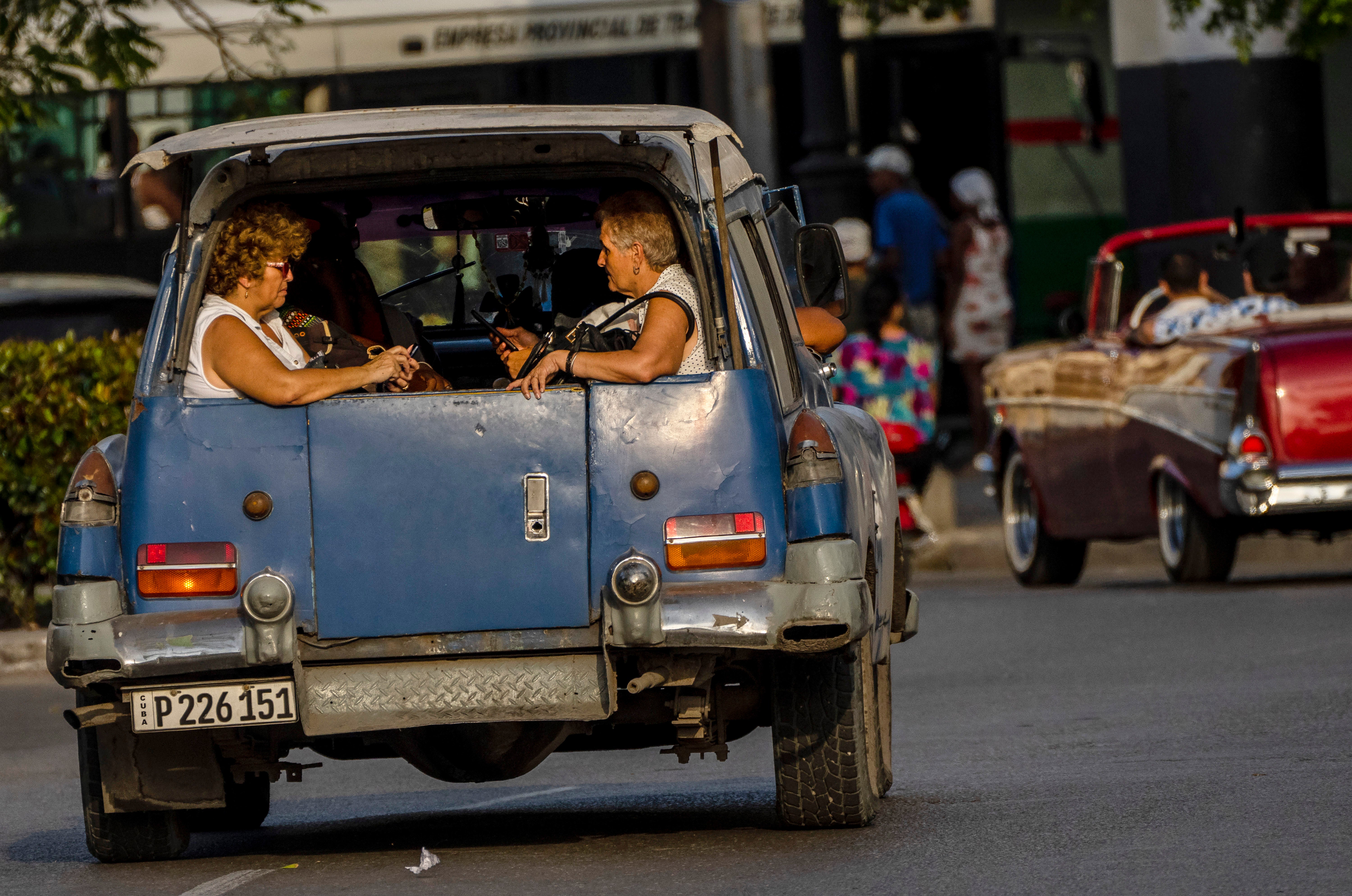 CUBA-TRANSPORTE