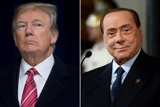 <p>Trump prospective juror excused after raising comparisons between ex-president and disgraced Italian PM Silvio Berlusconi</p>
