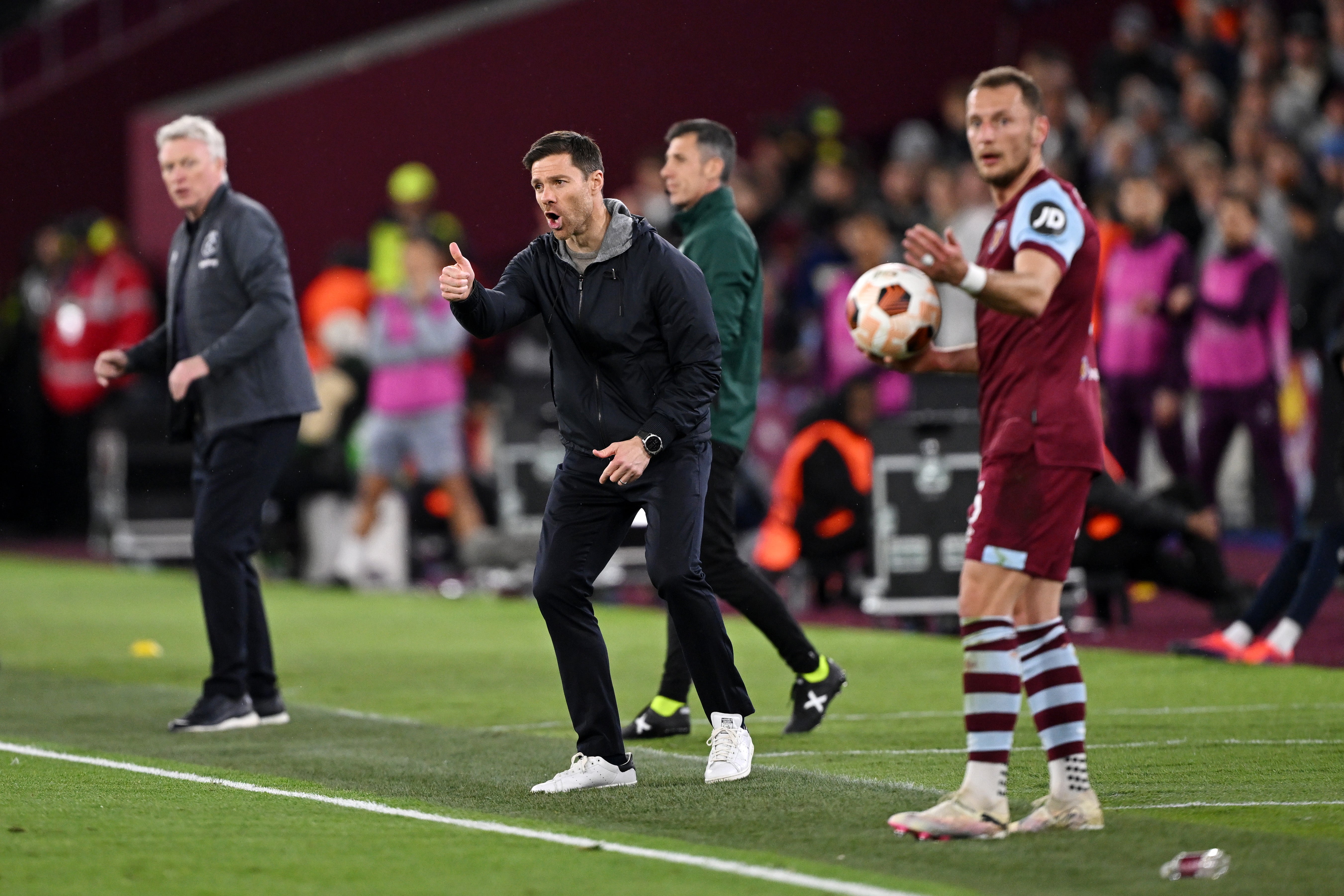 Xabi Alonso’s team left it late once again at the London Stadium