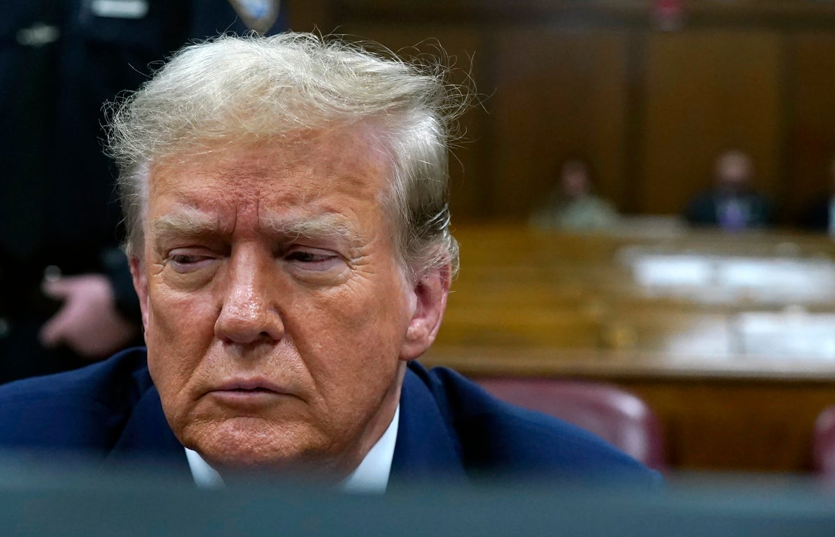 Trump trial live: Ex-president faces key hearing this morning over his potential testimony as court seeks juror alternates