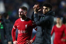 Liverpool’s meek Europa League exit reveals wider Mohamed Salah problem