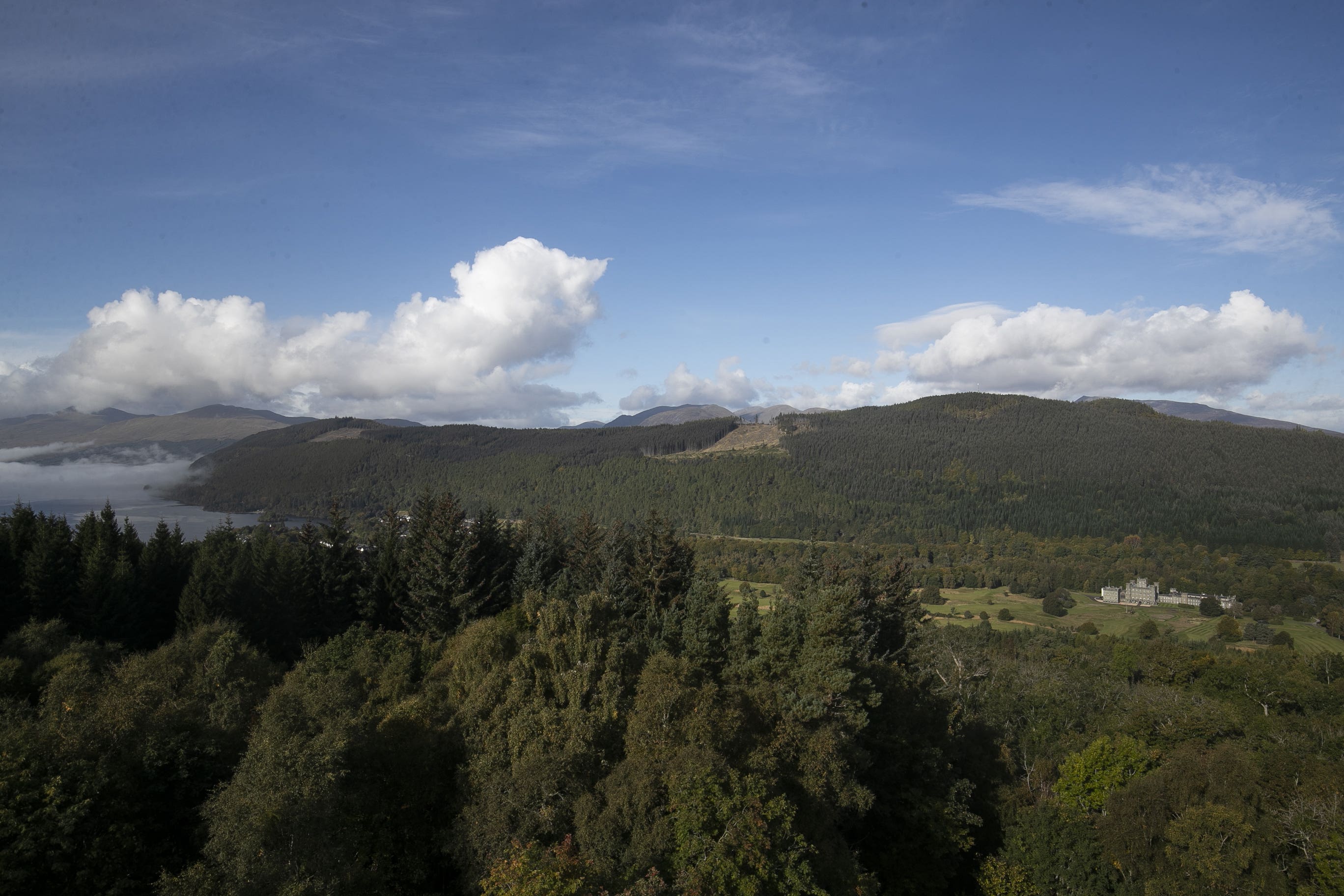 There are calls for Scotland to become a rewilding nation (Jane Barlow/PA)