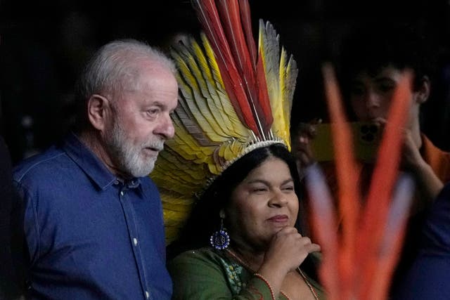 Brazil Lula Indigenous