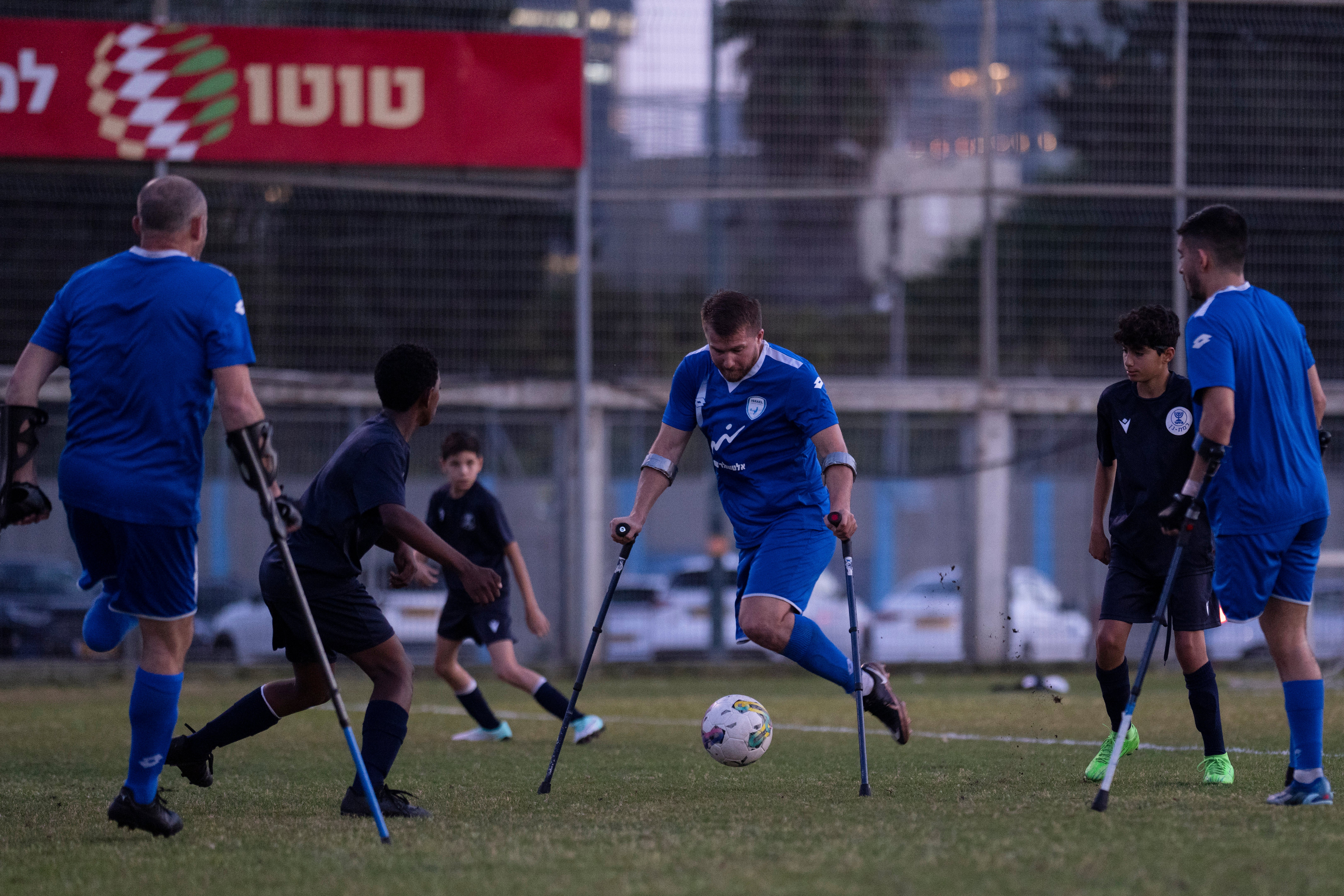 Israel Palestinians Amputee Football Team