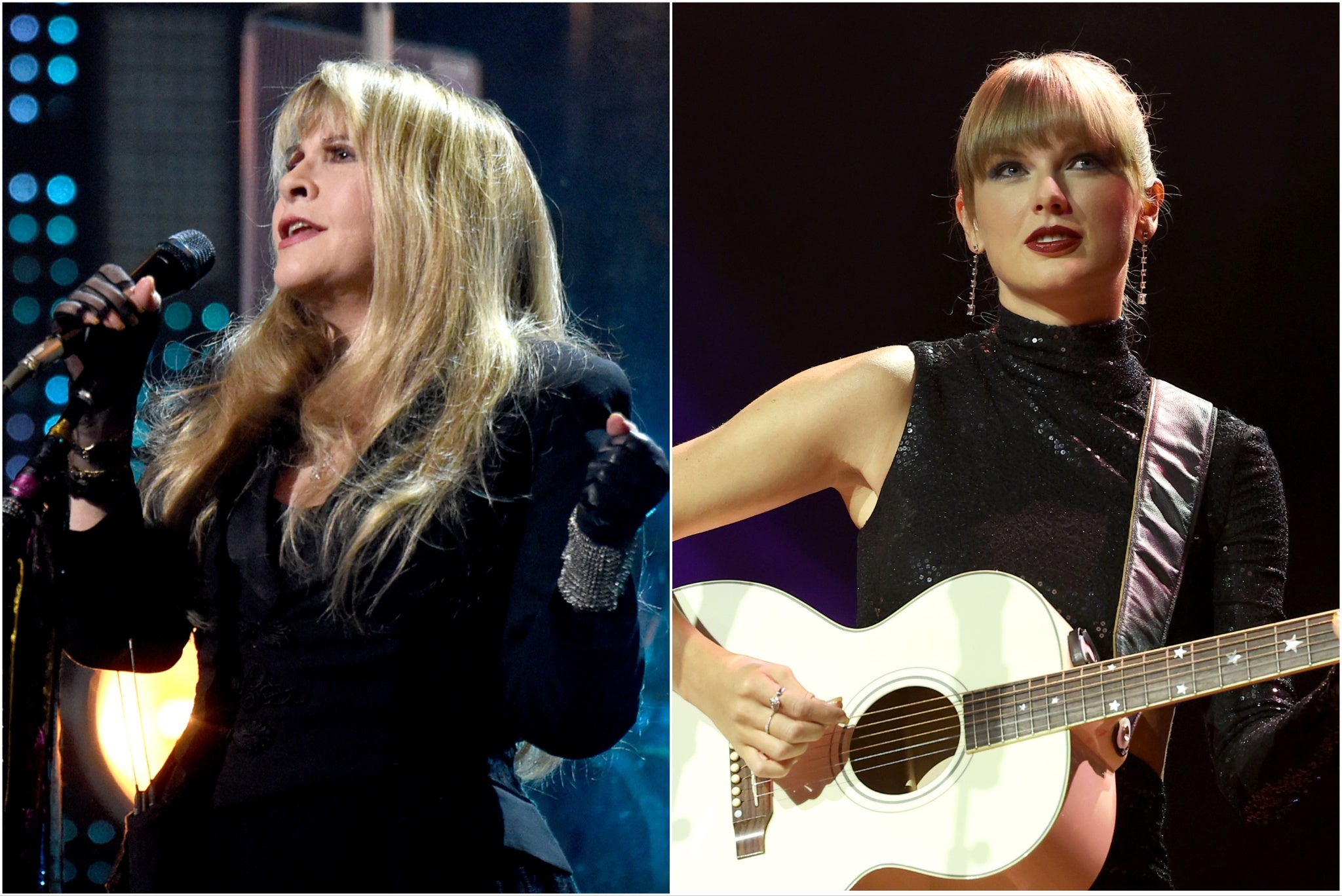 Stevie Nicks wrote a poem for Taylor Swift’s album, The Tortured Poets Department
