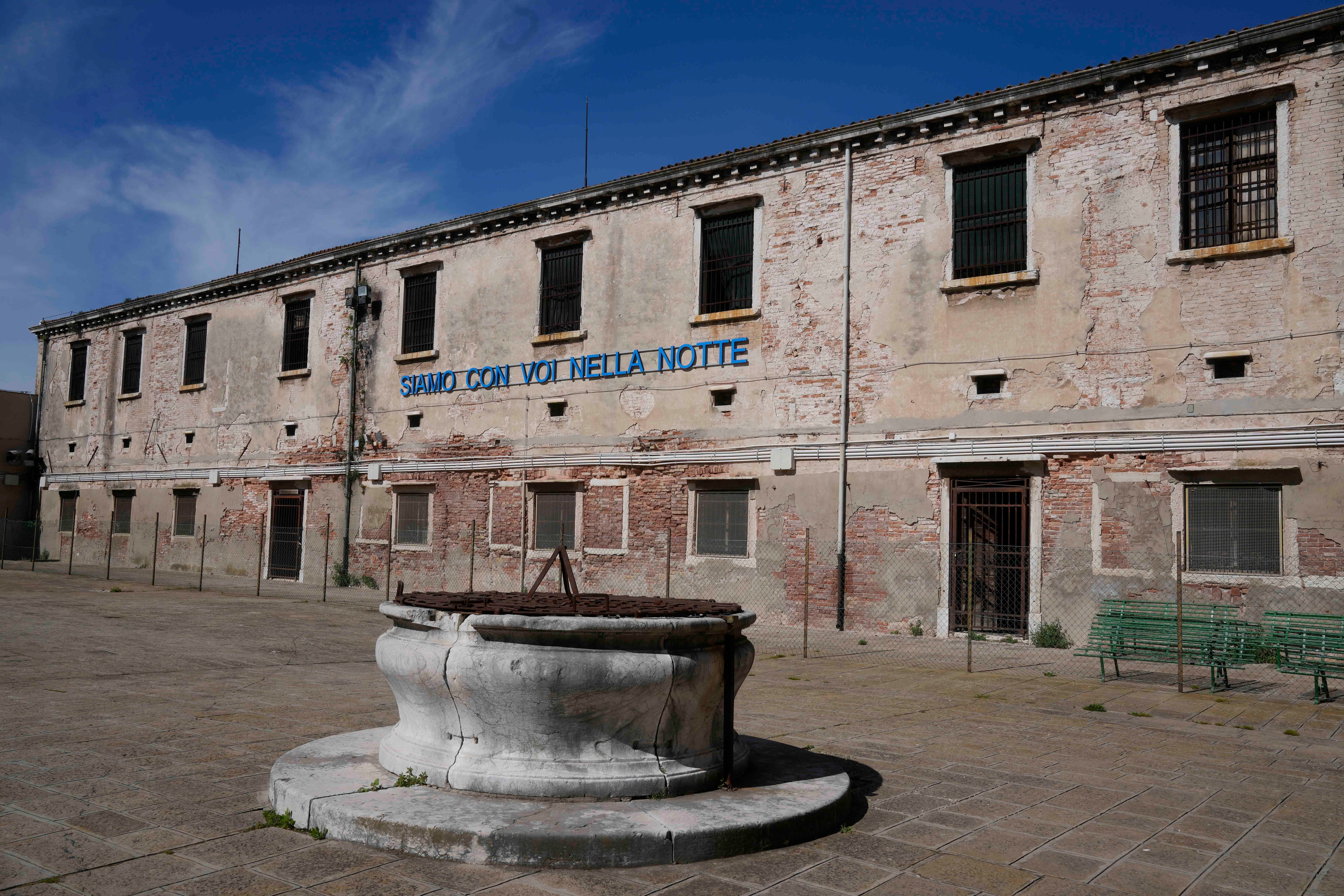 Italy Venice Biennale Vatican Pavilion