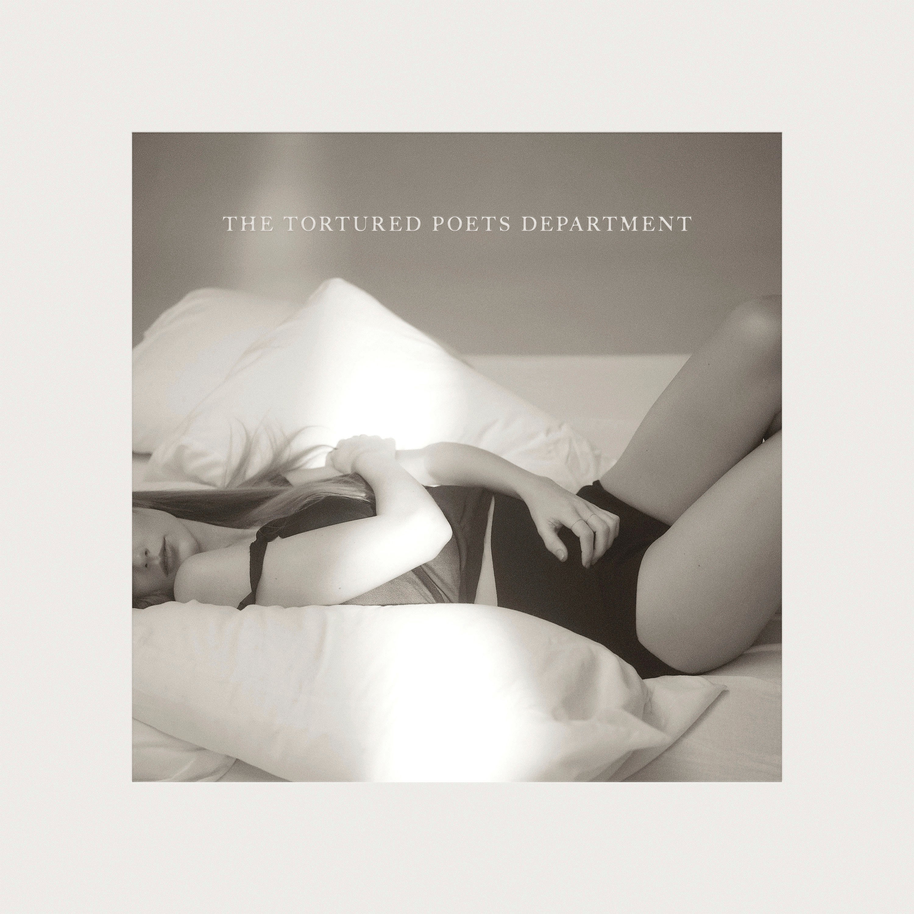 Cover art for ‘The Tortured Poets Department’