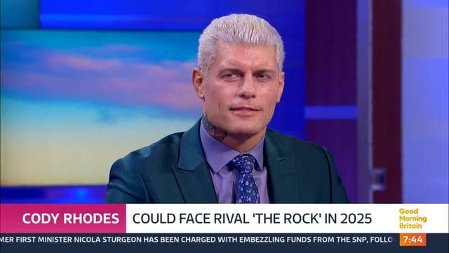 <p>WWE champion Cody Rhodes speaks out on possibility of fighting The Rock</p>