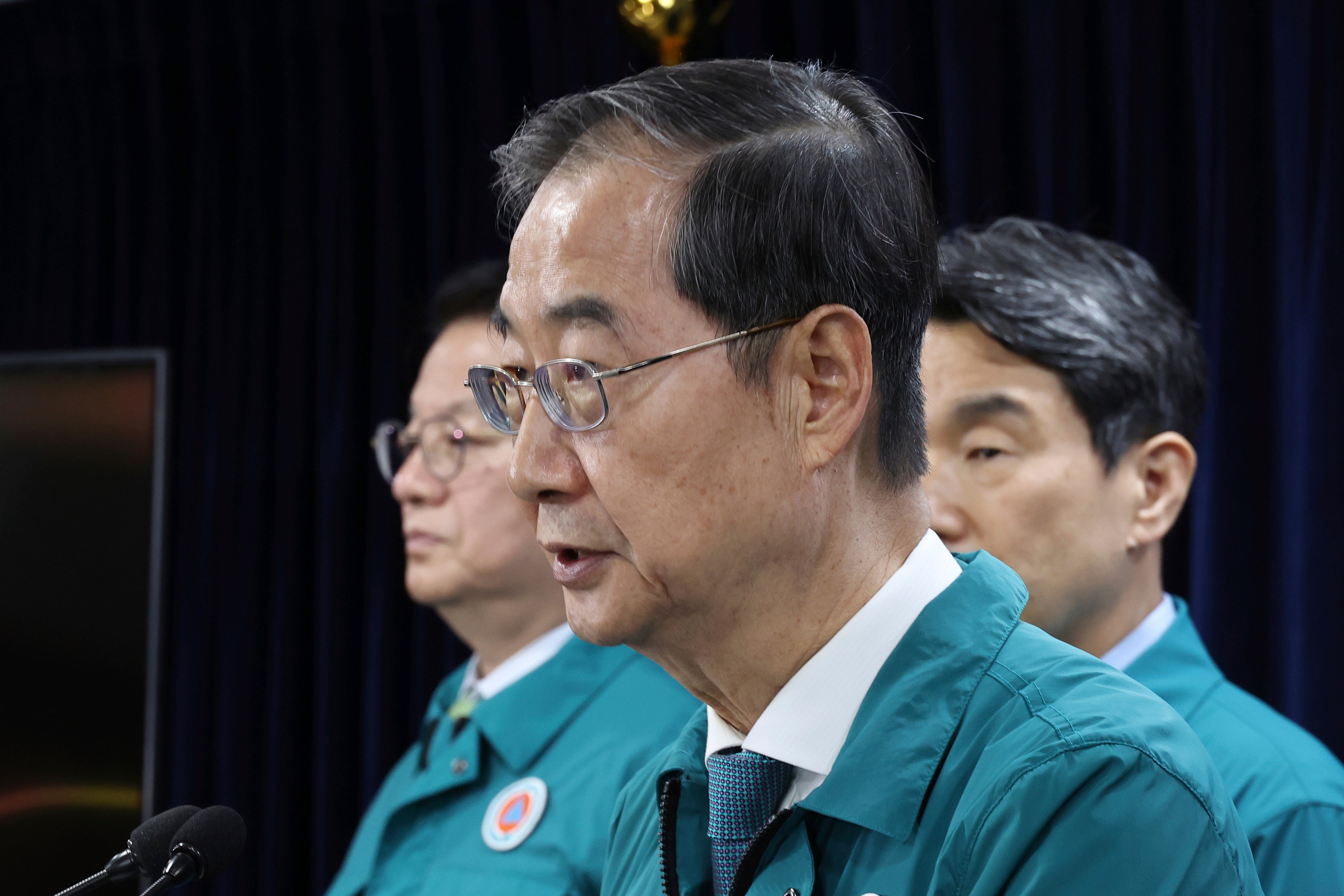 South Korea Doctors Protest