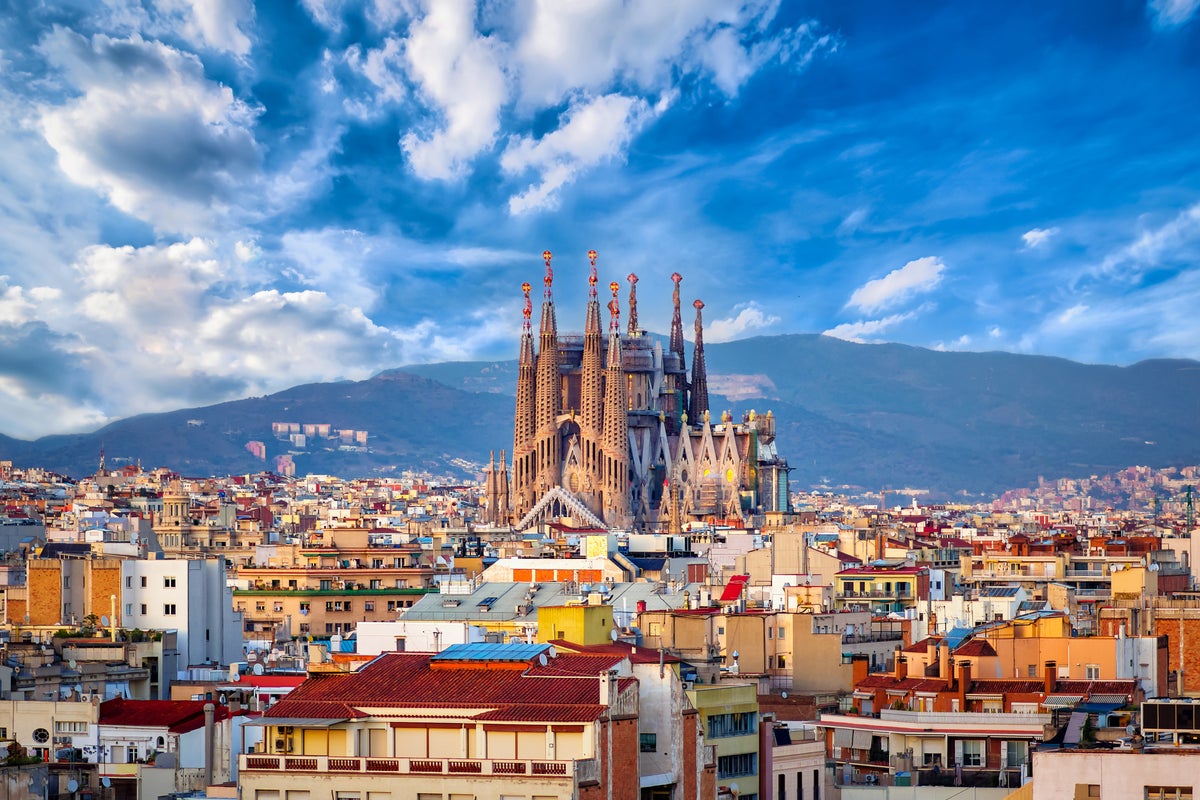 Will the EU entry-exit system apply if my cruise ends in Barcelona?