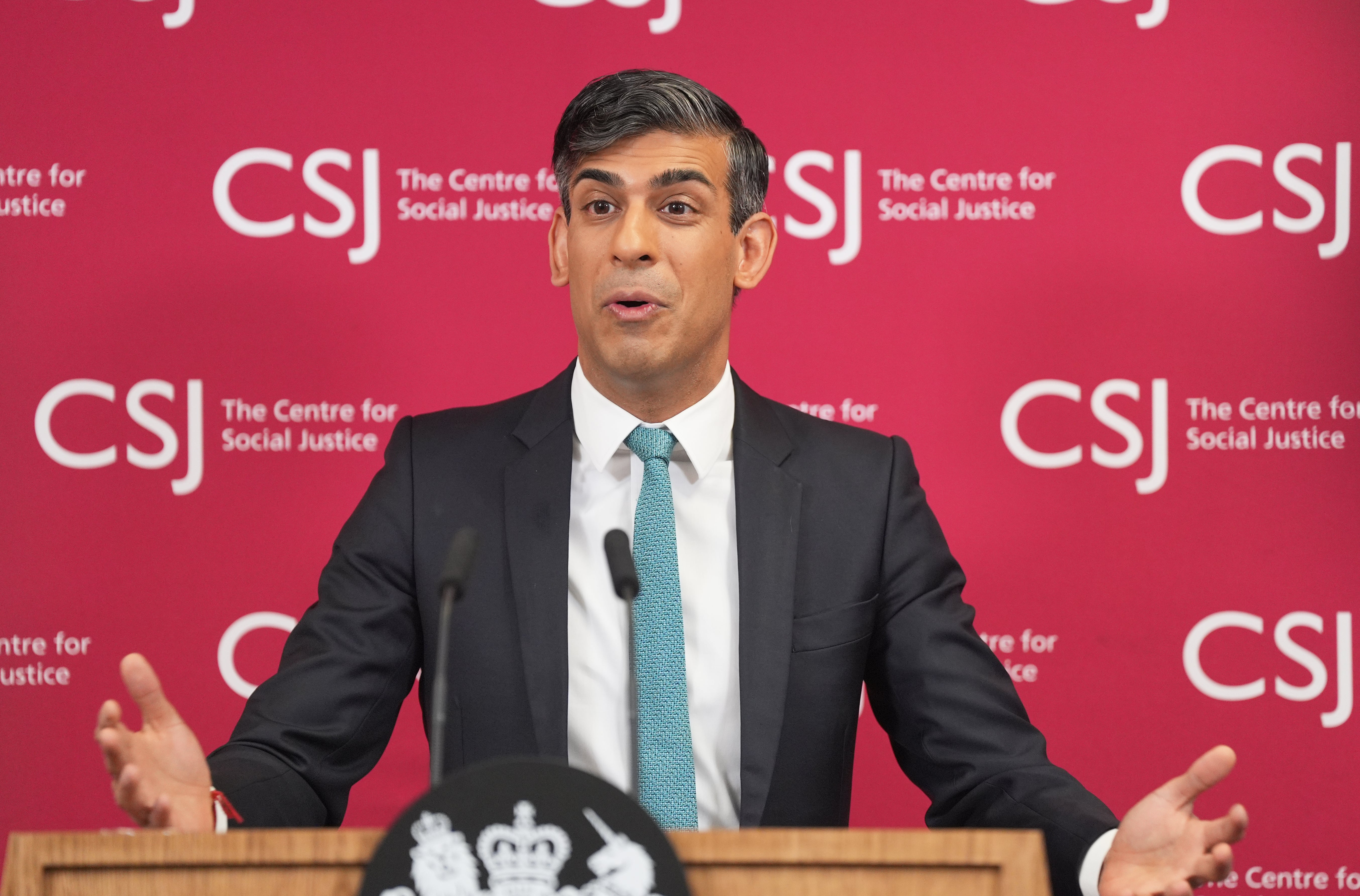 <p>Rishi Sunak has warned against “over-medicalising the everyday challenges and worries of life”</p>