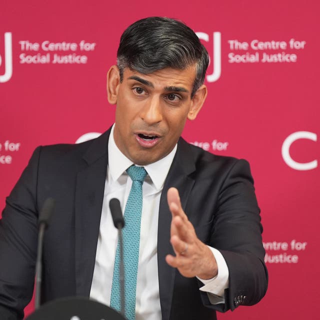 <p>Rishi Sunak pointed out that the total bill for this part of the welfare budget is now more than we spend on schools</p>