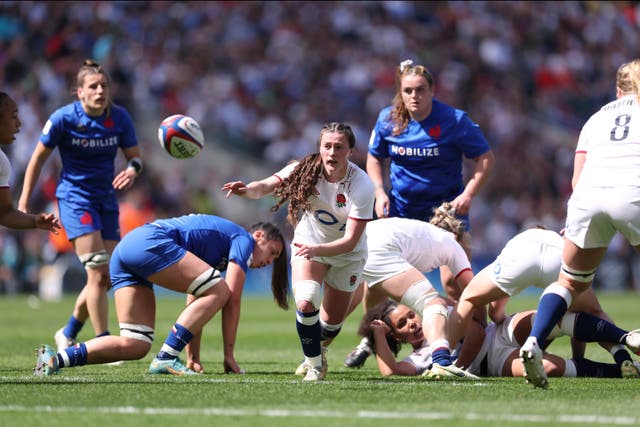 England Rugby Red Roses Counter Ruck Who are the Red Roses? Player-by-player guide to England’s Rugby World ...