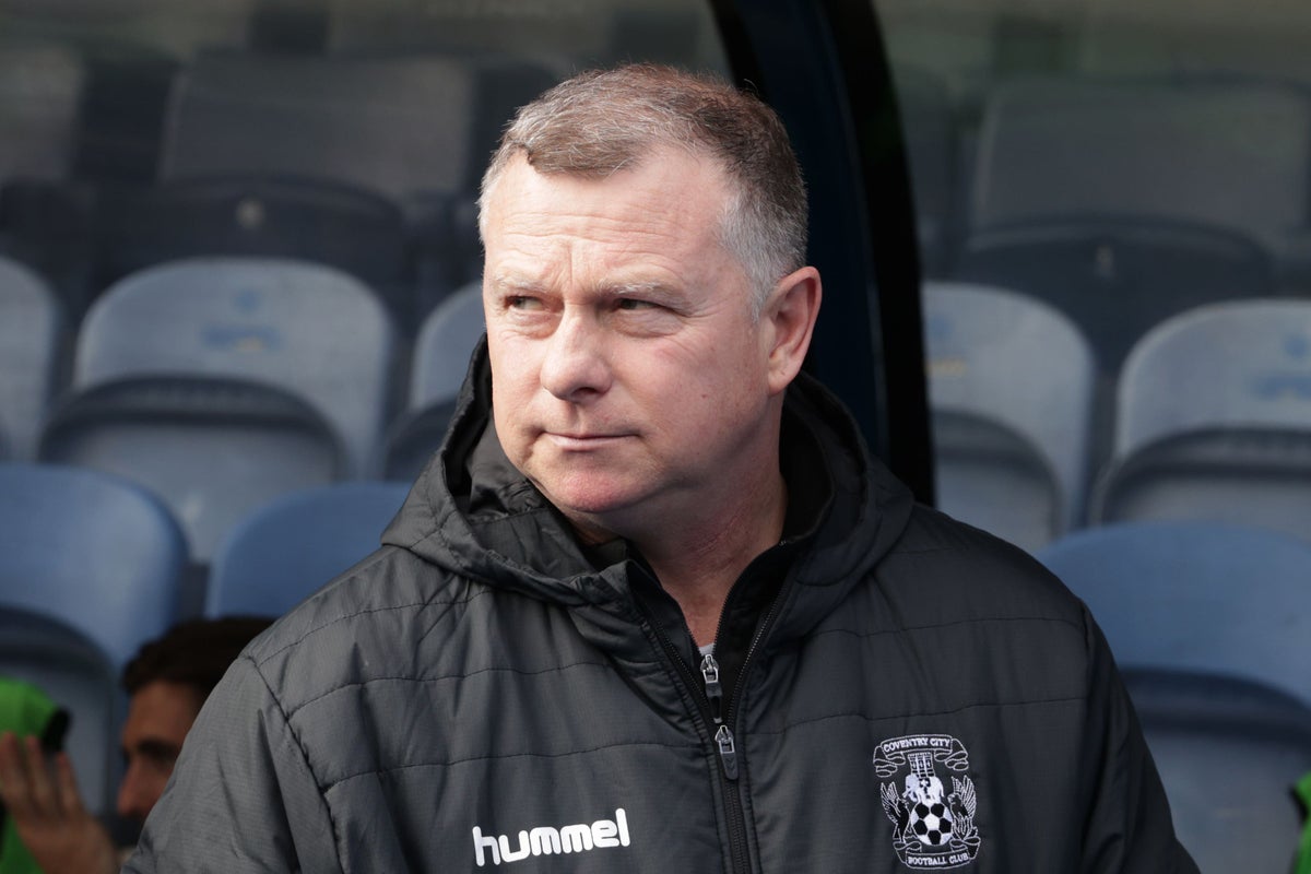 Coventry boss Mark Robins: Manchester United are the ‘biggest club in the world’