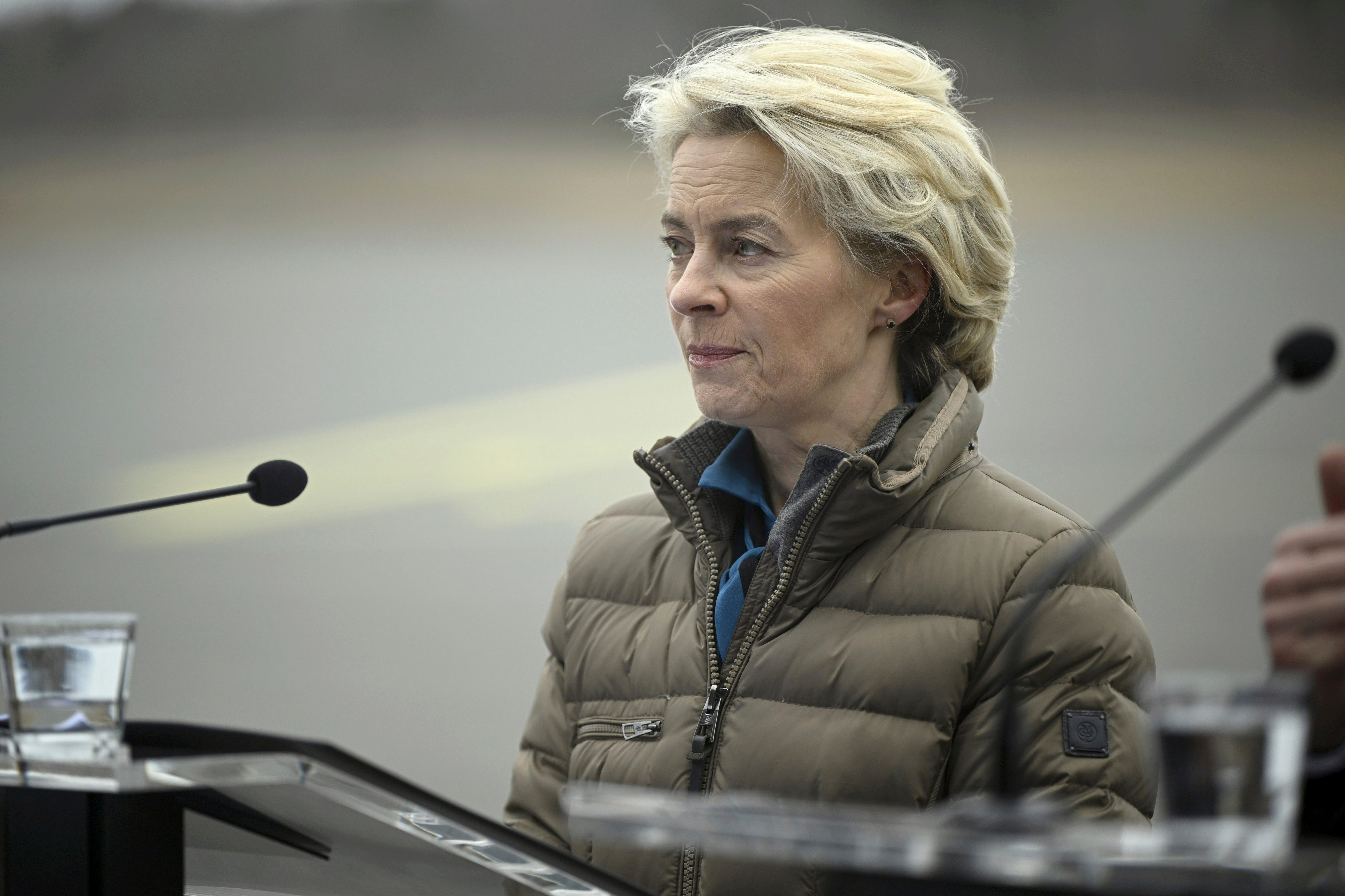 European Commission president Ursula von der Leyen has vowed to bolster European defence