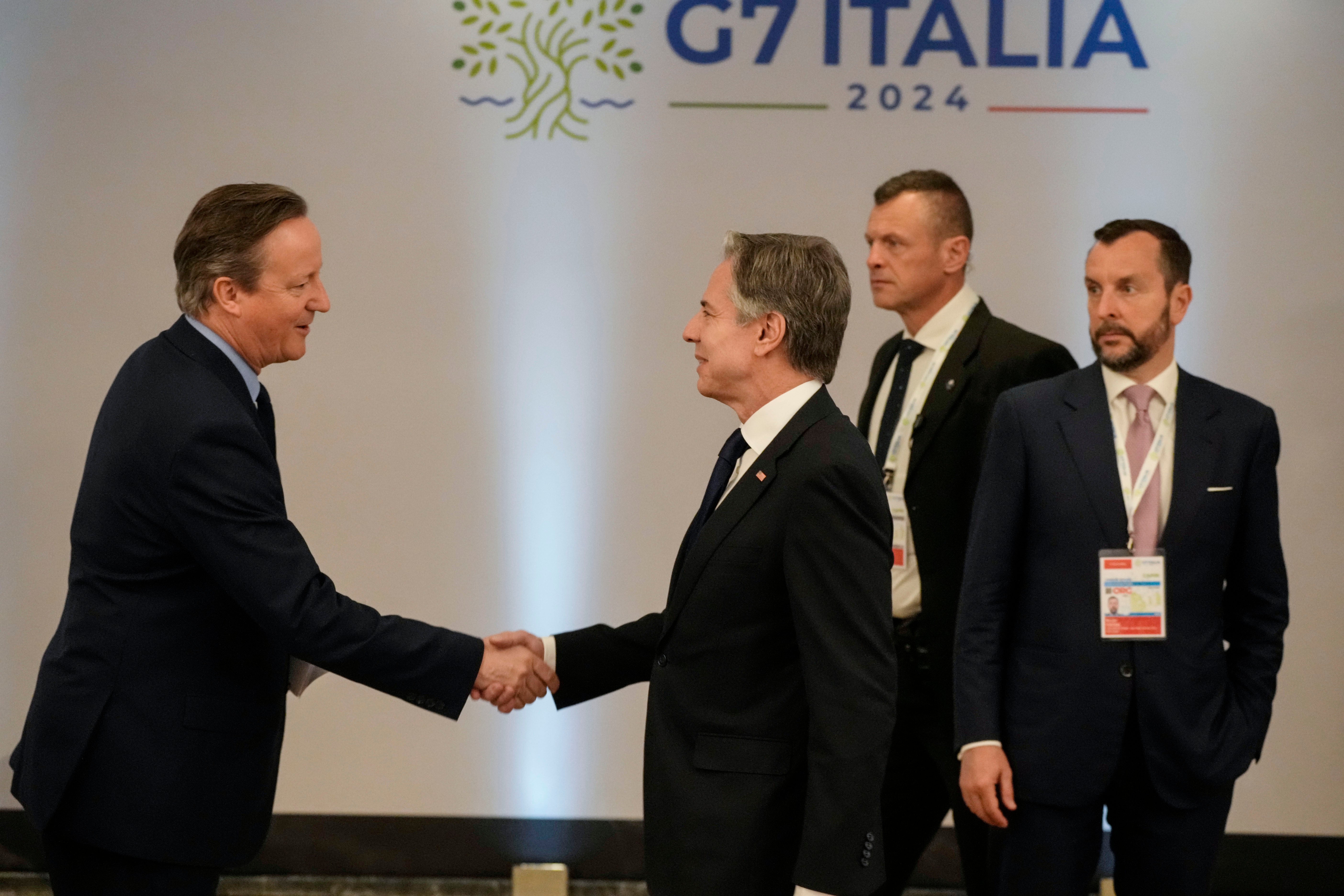 Italy G7 Foreign Ministers