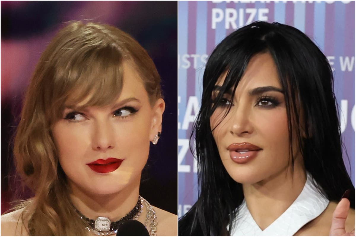 Taylor Swift ‘thanks’ Kim Kardashian on Tortured Poets song as she reflects on feud