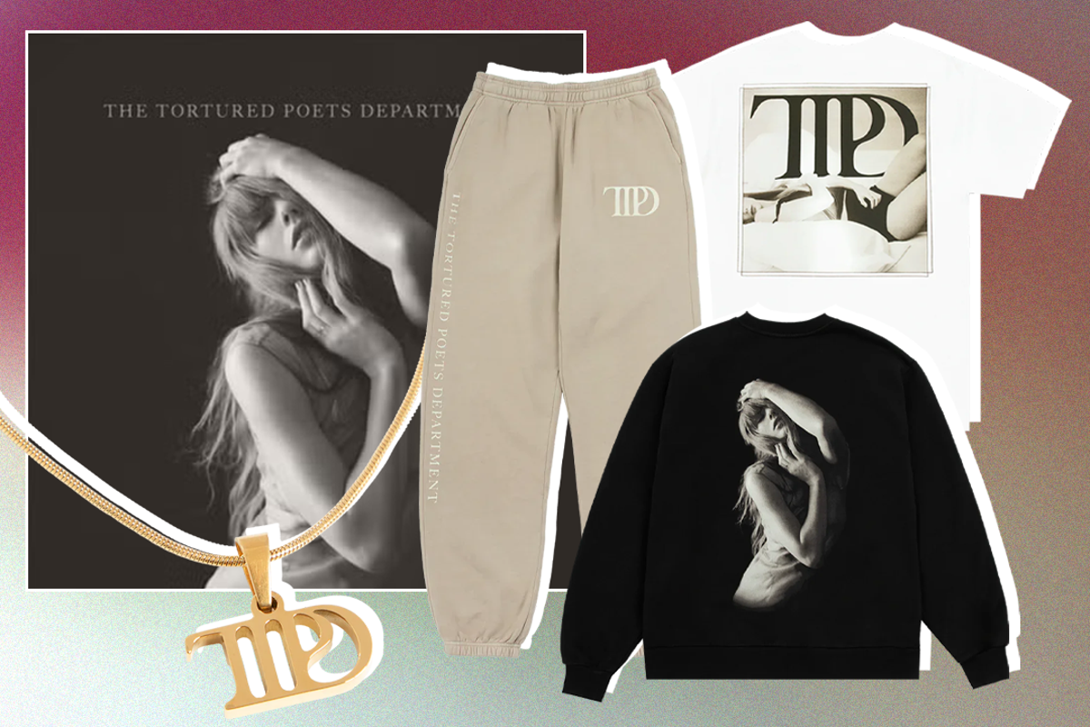 Taylor Swift’s The Tortured Poets Department is here – shop the merch now