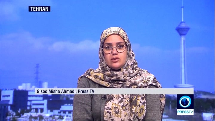 <p>State TV presenter claims ‘everything is normal’ in Iran amid Israeli strikes.</p>