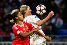 Why Lindsey Horan’s influence is key as Lyon meet rivals PSG in Women’s Champions League semi-final