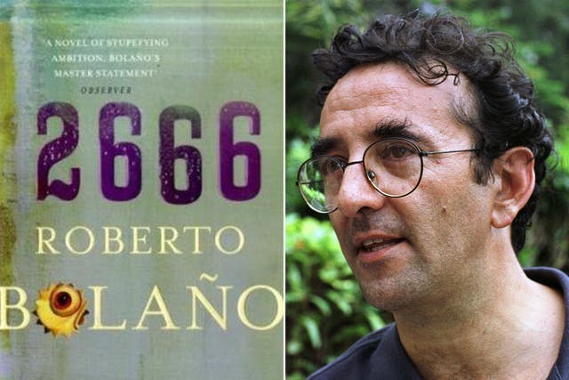 <p>‘2666’ was published posthumously but established Roberto Bolaño’s pre-eminence in Latin American literature </p>