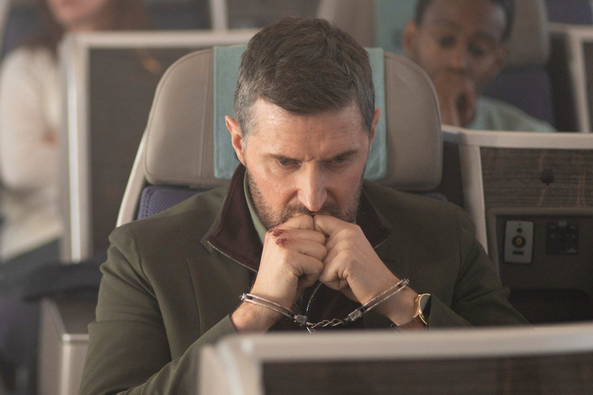 Red Eye review: Richard Armitage is yet another mysterious stranger in this ridiculous ITV thriller