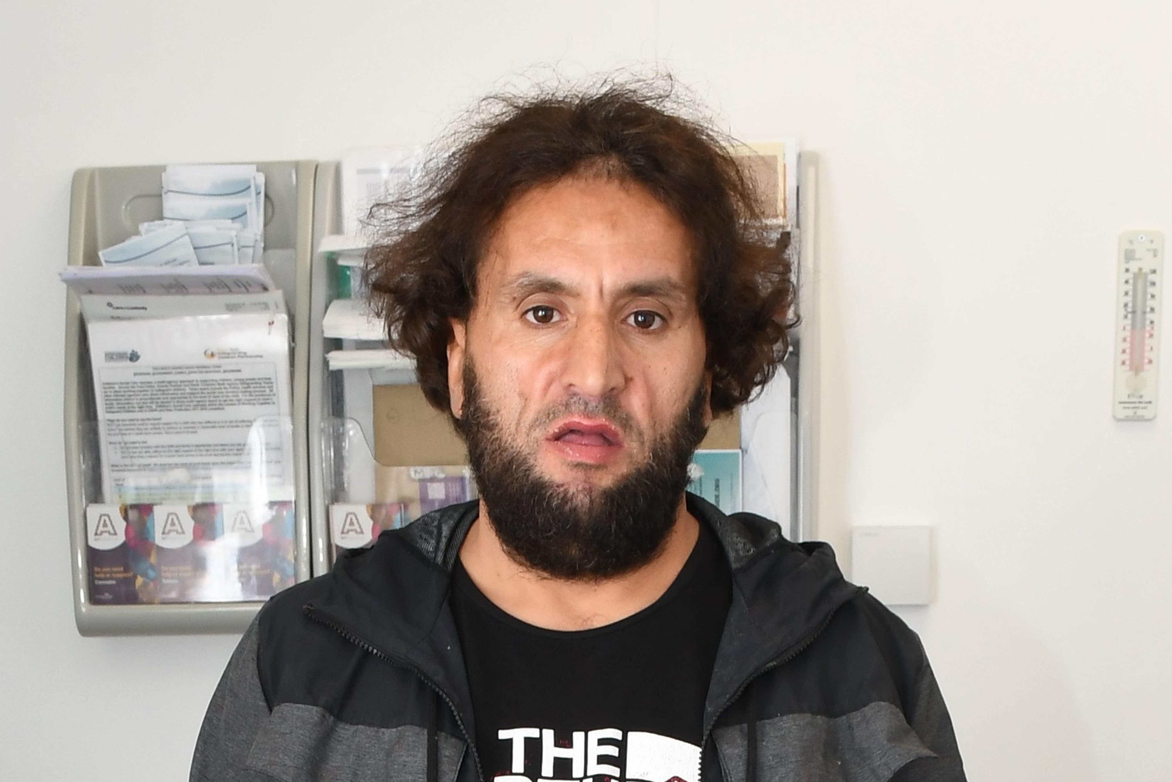 Ahmed Alid who denies murder and attempted murder (Counter Terror Policing/PA)