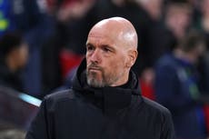 Erik ten Hag denies Man Utd squad is fractured after Alejandro Garnacho incident