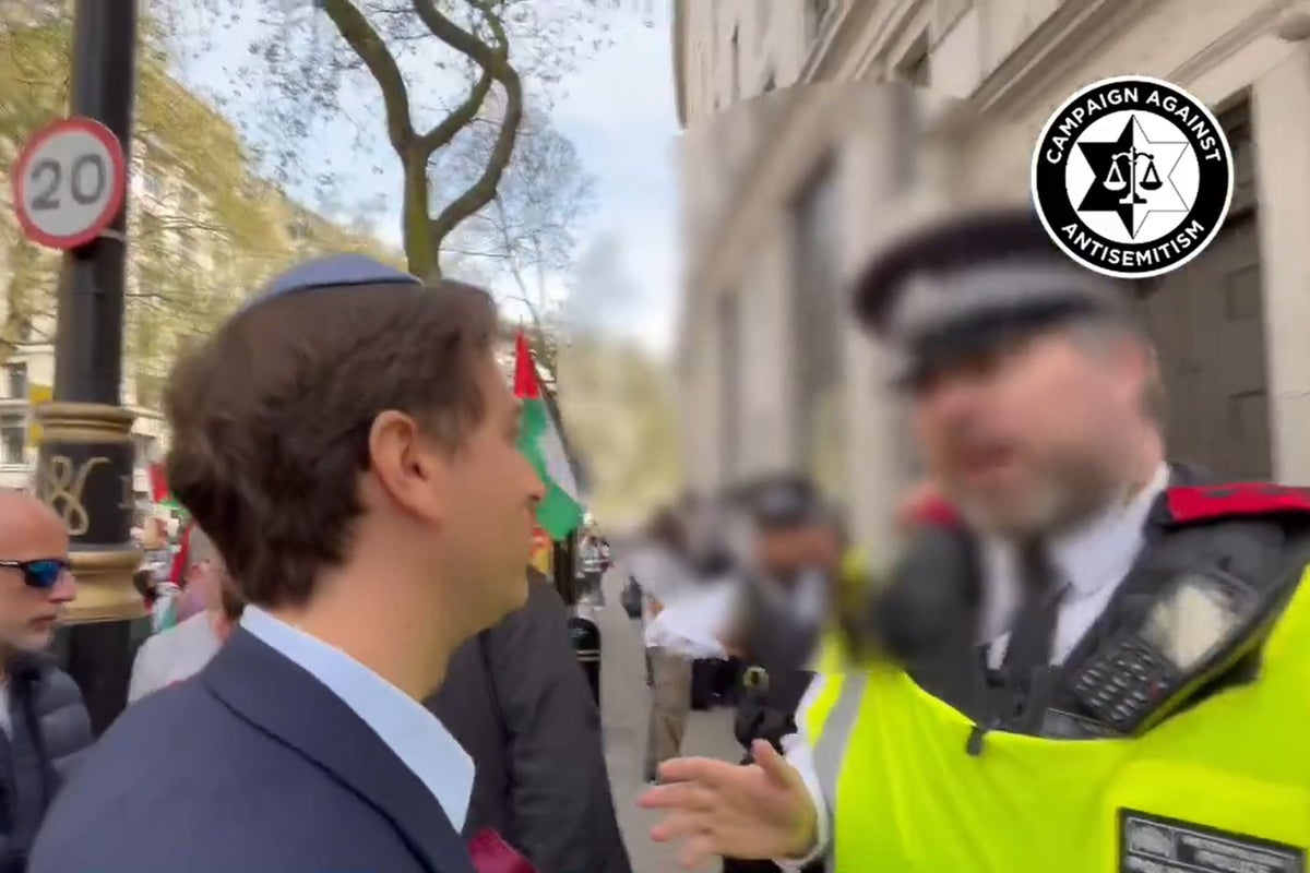 Gideon Falter: Being called ‘openly Jewish’ by Met officer made me feel like criminal