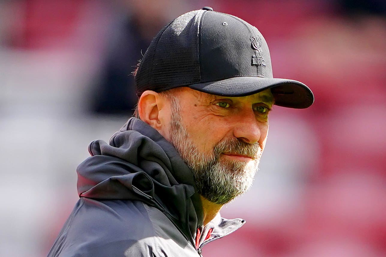 Liverpool manager Jurgen Klopp believes five wins will make them champions