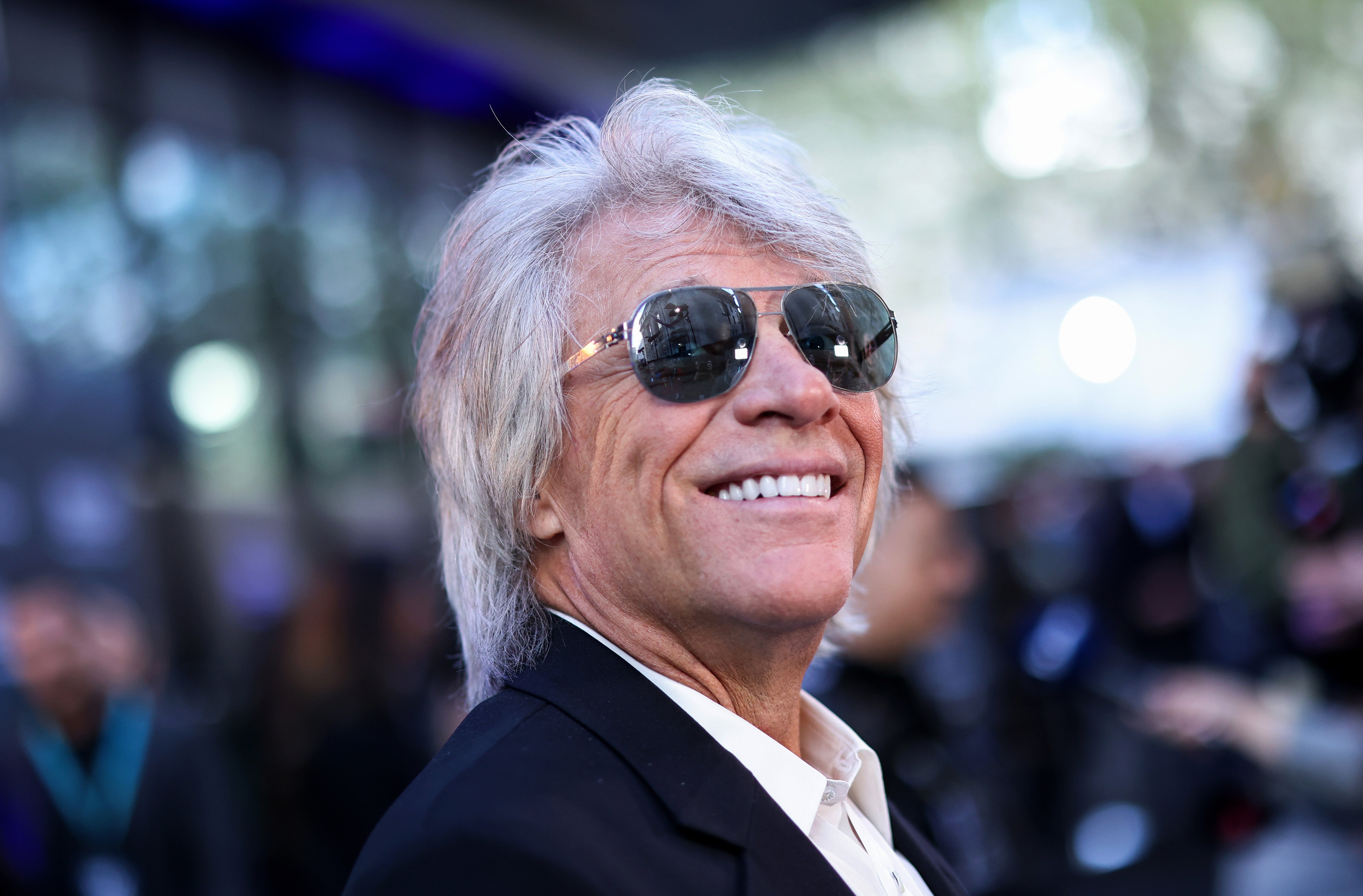 Jon Bon Jovi: ‘[Am I] ready to do two and a half hours at Wembley? Probably not yet’