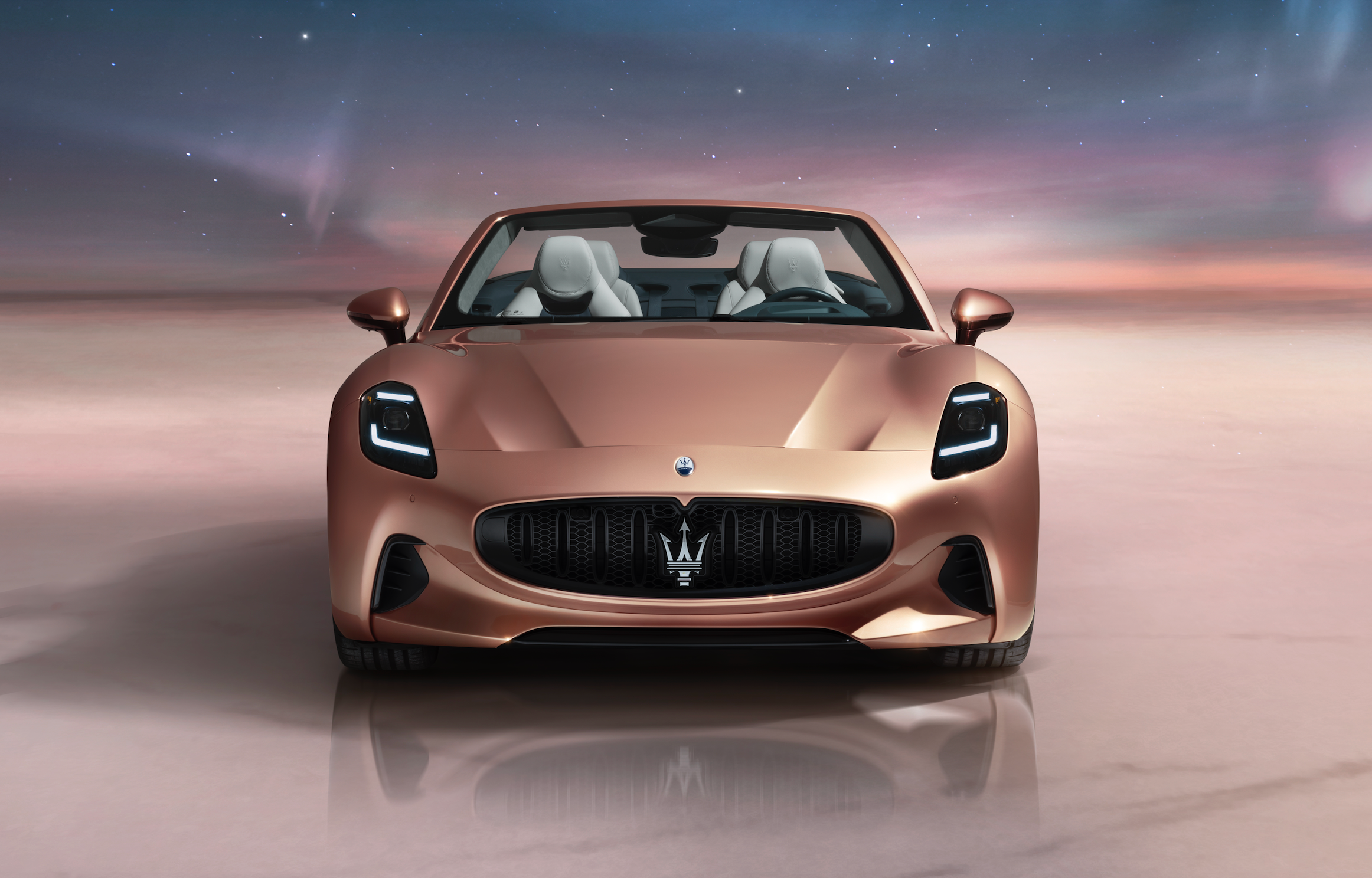 The Maserati GranCabrio Folgore roams around the rarefied end of the car market and Maserati have no wish other than to keep their cars rare and seldom glimpsed