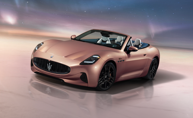 <p>Enjoyment and engagement: the new all-electric GranCabrio Folgore. Yours for £250,000 and, according to our Sean, it’s worth every penny  </p>